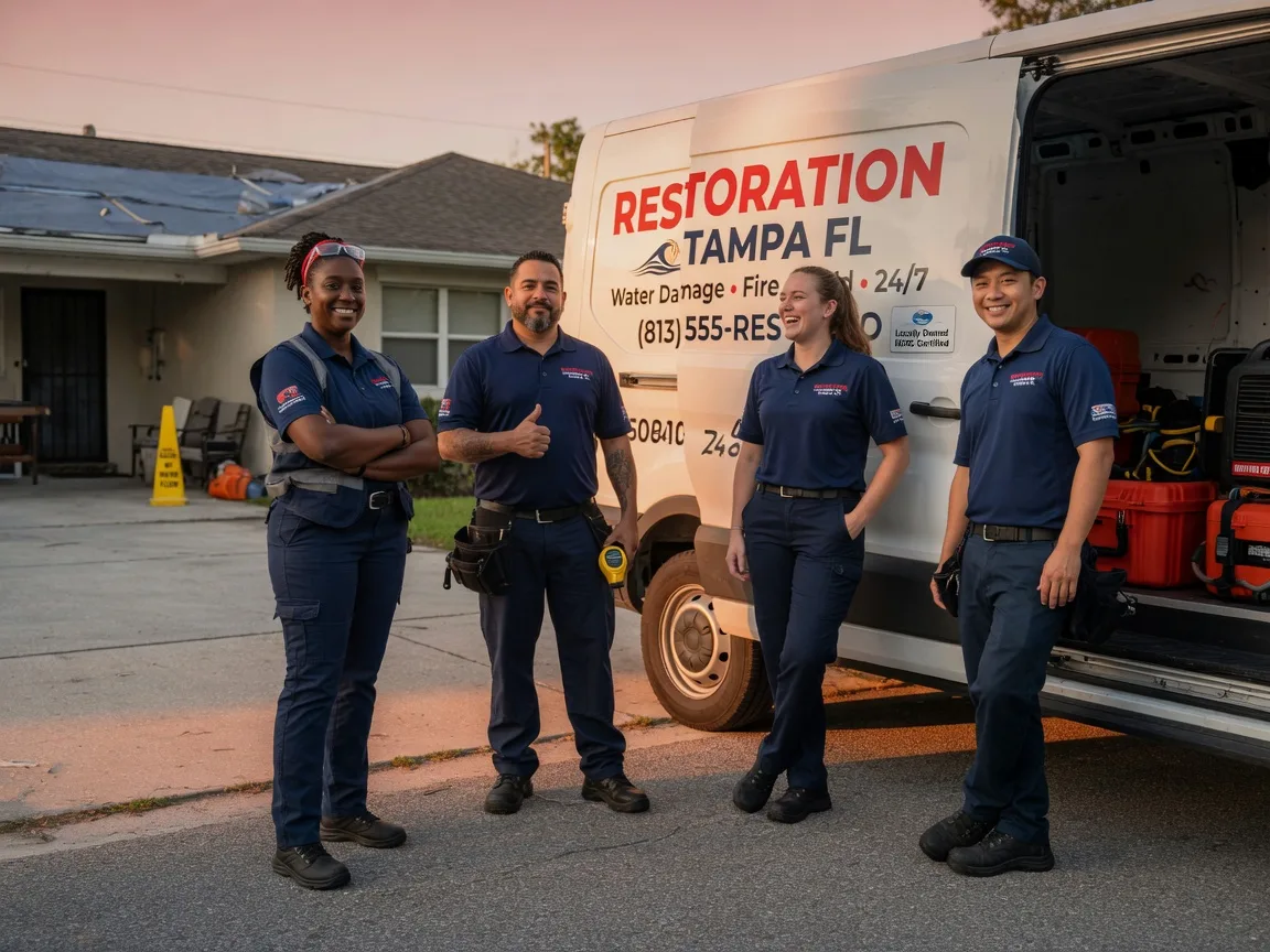 Water Damage Restoration company in Thawville, IL