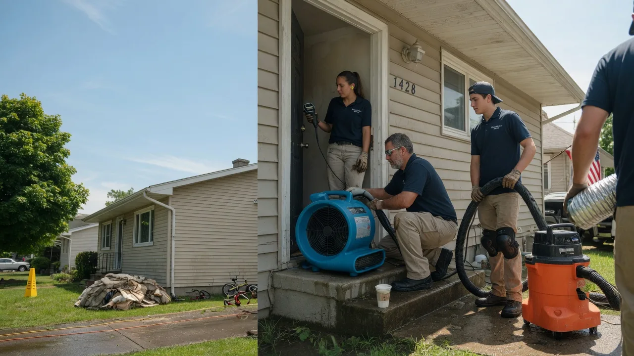 Water Damage Restoration in Thawville, IL near me